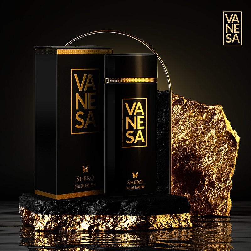 Vanesa Beauty embodies the grace and charisma of modern women who values ‘self-love’. It offers a series of advanced personal care products and trendy fine fragrances.